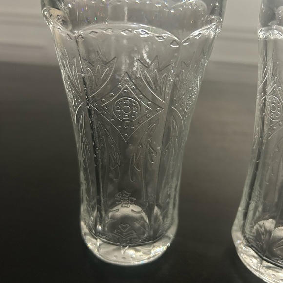 Vintage Indiana Depression Glasses. Recollection Clear. - Picture 3 of 5